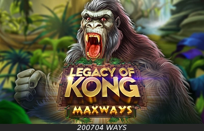 Legacy Of Kong Maxways Slots