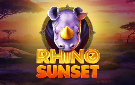 Rhino Sunset Slots