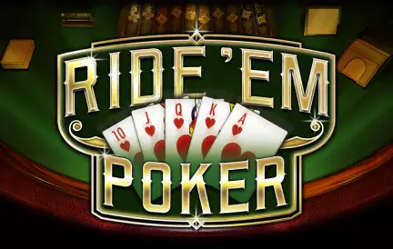 Ride 'em Poker